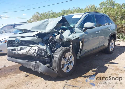 2021 Toyota Rav4 Hybrid Xle from USA, damaged, VIN 4T3R6RFV2MU027084